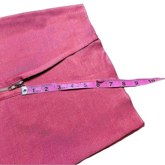 WOW Couture Pink Bandage Pencil Skirt - Size Small - Picture 15 of 16